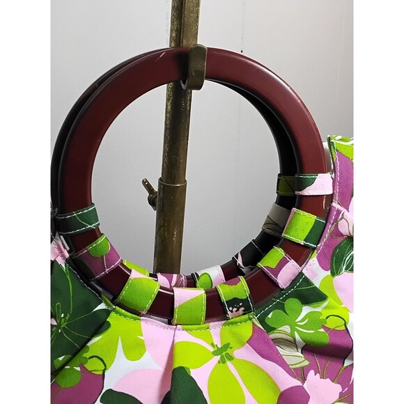 Dolce Vita Handbag/Top Handle Floral Handbag - Picture 4 of 7